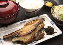 Grilled Fish Set Meal